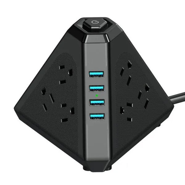 Triangle 13-in-1 Charging Station – Fast Charging Hub