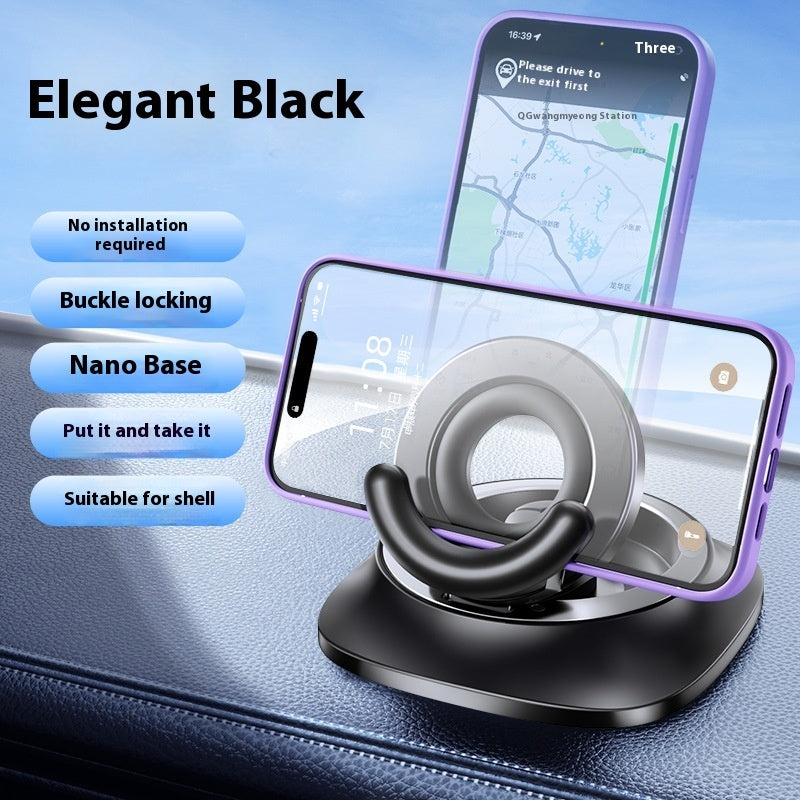 Vacuum Magnetic Phone Mount – Strong Suction Car Holder for iPhone & Android