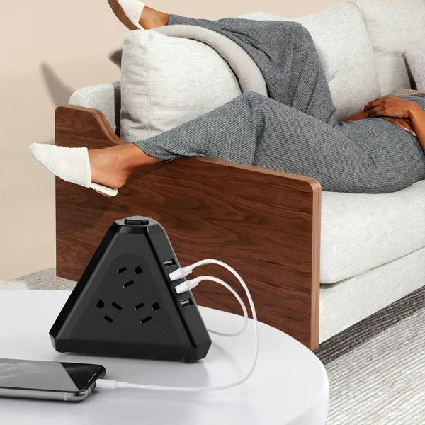 Triangle 13-in-1 Charging Station – Fast Charging Hub