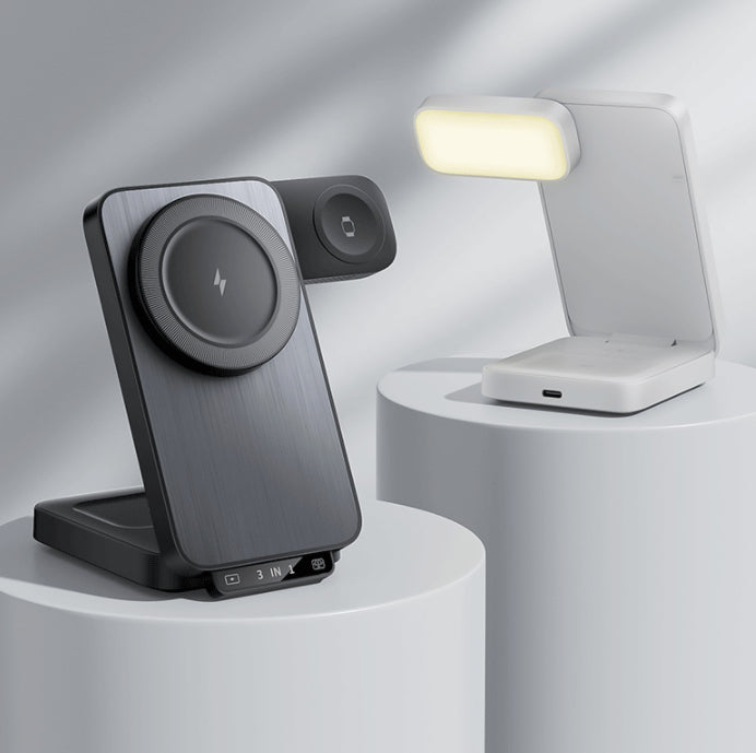 3-in-1 Foldable Magnetic Wireless Charger for iPhone