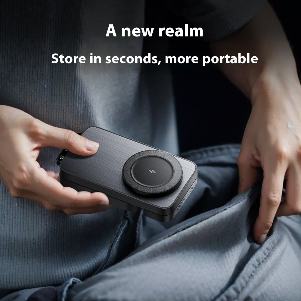 3-in-1 Foldable Magnetic Wireless Charger for iPhone