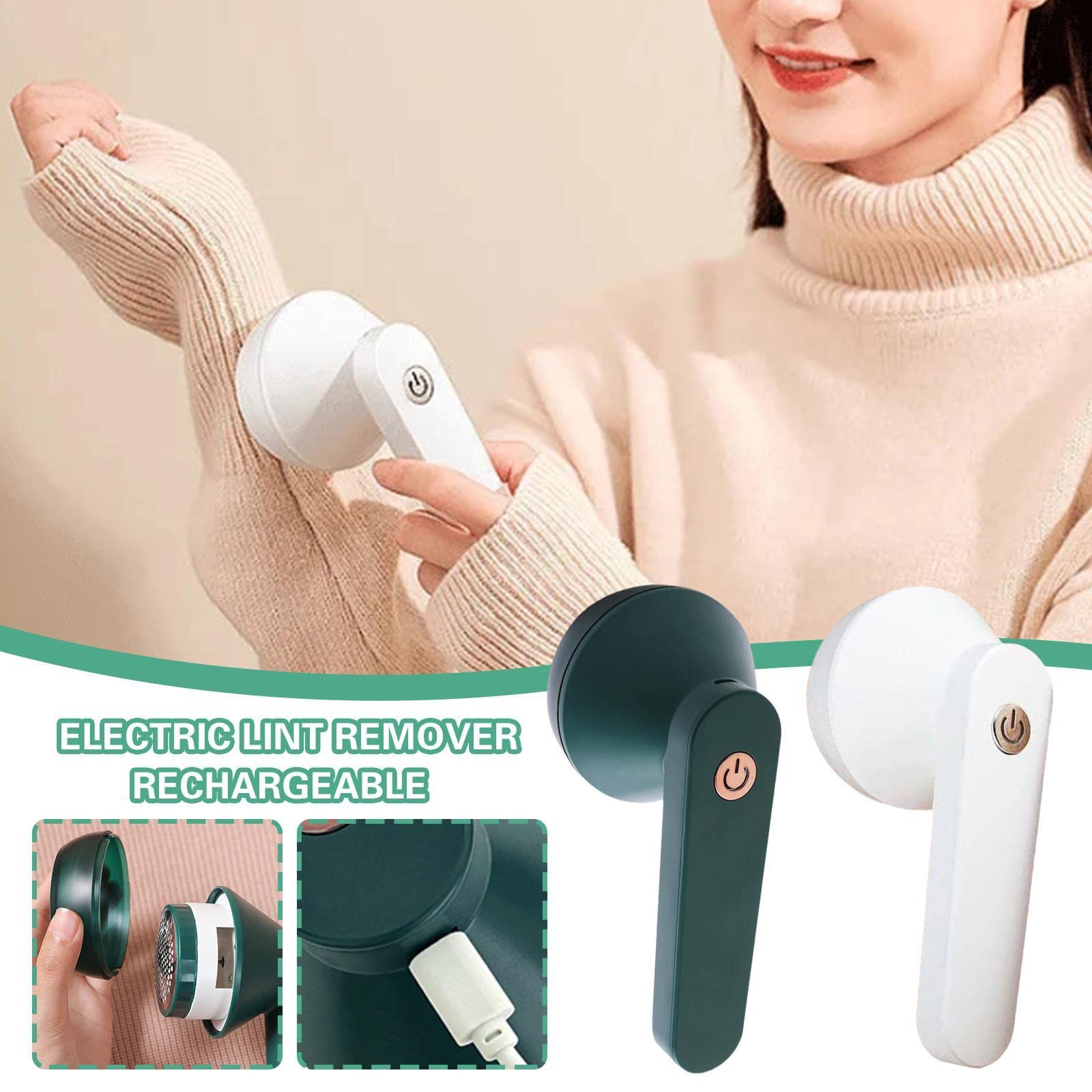 Portable USB Rechargeable Electric Lint Remover for Clothes