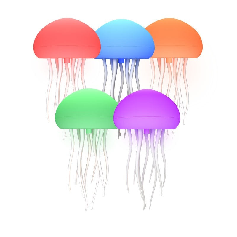 Jellyfish LED Mood Lamp – Ambient Night Light for Bedroom & Desk