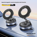 Vacuum Magnetic Phone Mount – Strong Suction Car Holder for iPhone & Android