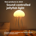 Jellyfish LED Mood Lamp – Ambient Night Light for Bedroom & Desk