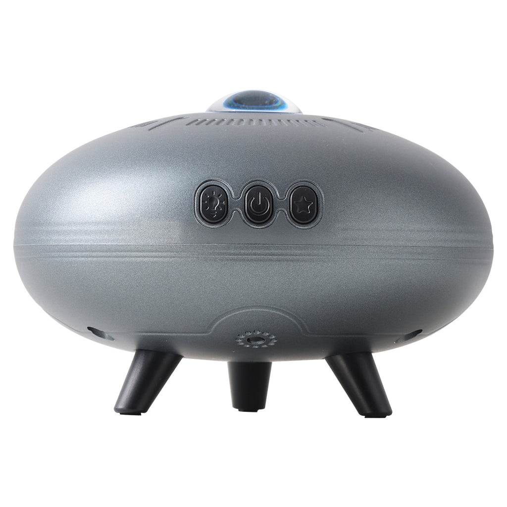 UFO Galaxy Star Projector – Colorful LED Night Light with Remote Control